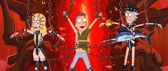 Rick und morty müssen dieses mal für etwas eintreten und eine rettungsaktion planen. Rick And Morty Neuer Trailer Zur Funften Staffel Verspricht Noch Mehr Wahnsinn Blairwitch De