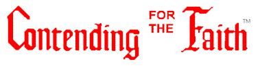 Image result for images for contending for the faith