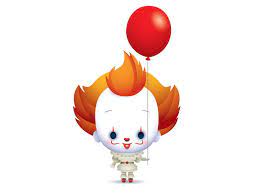 Pennywise Pennywise Pennywise The Dancing Clown Cute Drawings