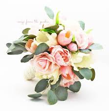 Made with high quality artificial flowers and ribbon. Pin On W Hoa CÆ°á»›i