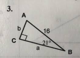 The square on the hypotenuse equals the sum of the squares on the other two sides. Solve Each Right Triangle For Abc Will Award Brainliest Brainly Com