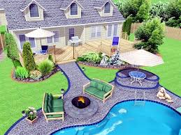 Free Garden Planner And Consultant For 3d Design Person Pool Landscape Design Backyard Landscaping Designs Home Landscaping