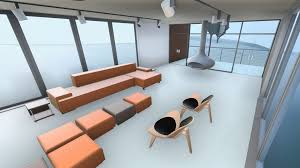 Changing materials in revit part 2. Placing Furniture