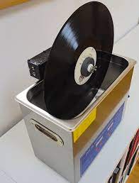 There's another on ebay selling his diy attachment for cleaning records using the same ultrasonic cleaner. Record Cleaner Pro Ultrasonic Vinyl Cleaning The Audiophile Man