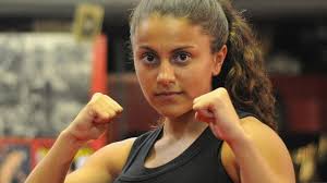 Alyssa Pierro, 13, is ready to fight