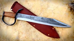They also added new setting for mobile players and new inmproved knife animations! D Guard Bowie Knife The Yankee Slayer Hand Forged 19 Blade With Leather Sheath Mahogany Handle Made In The Usa Bowie Knife Knife Leather Sheath