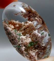 They appear to be a previous growth within the vug. Lodolite Or Garden Quartz Cabochon Clear Crystal Gemstone Q32 Lodolite Crystals And Gemstones Sterling Silver Necklace Pendants