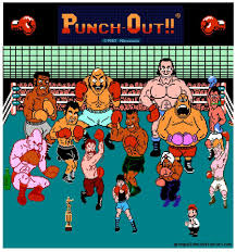 Punch Out 1983 Punch Out Game Classic Video Games Retro Video Games