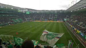 In july 2016, merkur insurance won the sponsoring rights for the stadium. Schones Stadion Und Tolles Fussballerlebnis Allianz Stadion Wien Reisebewertungen Tripadvisor