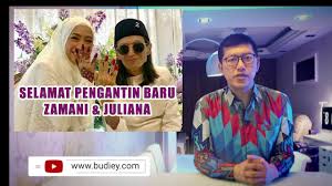 013 357 2222 (johan aziz). Video Berita Majlis Nikah Zamani Juliana Selamat Pengantin Baru Youtube