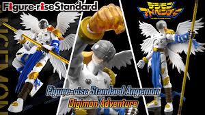 Figure-rise Standard Angemon | Digimon Adventure - YouTube
