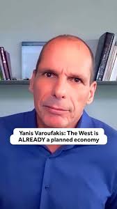 “There is no war happening between state and big business”, On this episode  of The Econoclasts, @yanis.varoufakis and Wolfgang Munchau shatter the myth  that #capitalism is synonymous with ...