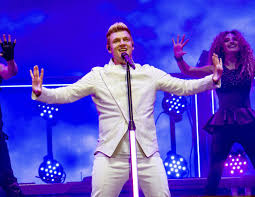 The feud between backstreet boys member nick carter and his younger brother, aaron carter, took a dark turn yesterday, when nick and his sister, angel, aaron's twin, filed a restraining order against aaron on tuesday. Nick Carter Shocked Saddened By Singer S Assault Claim Chicago Tribune