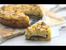 Sbriciolata di zucchine e patate. Sbriciolata Croccante Di Patate E Zucchine Ricetta Facile Torta Salata Youtube