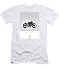 Vincent Black Lightning T Shirt For Sale By Mark Rogan