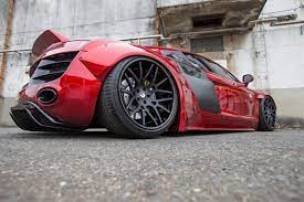 Free download high quality and widescreen resolutions desktop background images. Photo Story 3 X Audi R8 With Liberty Walk Breitbau By Artisan Spirits