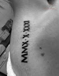 At tattoounlocked.com find thousands of tattoos categorized into thousands of categories. 10 Number Tattoos On Shoulder