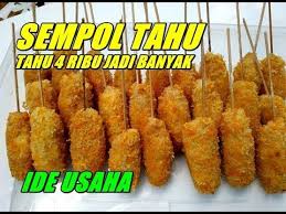 Maybe you would like to learn more about one of these? Sempol Tahu Ide Kreatif Siap Jualan Jajan 4 Rb Tahu Jadi Banyak Youtube