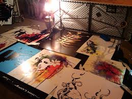 Kristen Seghetti | Art by Phoenix artist Kristen Seghetti. w… | Flickr
