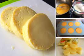 Lenyek2kan sedikit isi tauhu tersebut. Cara Mudah Buat Tauhu Telur Secara Homemade