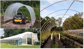diy pipe bender for greenhouses build