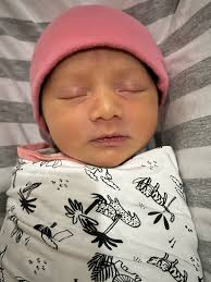 Melody has a new little sister