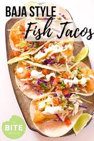 Baja Fish Tacos In 2020 Baja Fish Tacos Fish Tacos Mexican Food Recipes