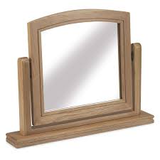 Leyburn Oak Dressing Table Mirror Sale