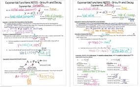 Exponential growth and decay word problems write an equation for each situation and answer the question. Exponential Growth Equation Algebra 1 Tessshebaylo