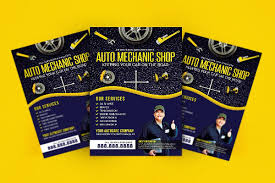 Maybe you would like to learn more about one of these? Auto Repair Flyer Template 23 Free Premium Download