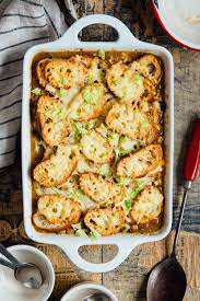 Recipe French Onion Soup Casserole Recipe Vegetarian Casserole French Onion Soup Vegetarian Comfort Food