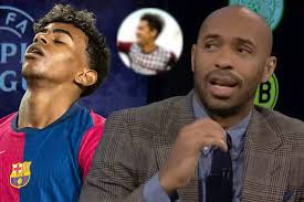 Henry avisa sobre Lamine Yamal y lo compara con uno de los grandes fiascos  del Barça