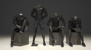 Male Mannequin Nike Pack 2 3d Model In 2020 Mannequins Model Marvelous Designer