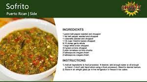 Sofrito Recipe By Chef Anthony Alvarez Recipe In 2021 Sofrito Recipe Sofrito Recipes