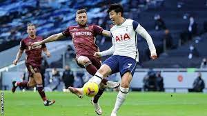 Leeds united host tottenham at elland road in the premier league. Tottenham Hotspur 3 0 Leeds United Harry Kane Son Heung Min Help Spurs Return To Winning Ways Bbc Sport