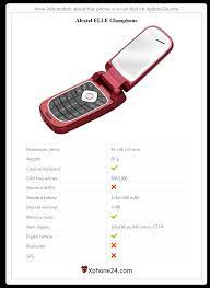 Alcatel ELLE Glamphone To your site ...