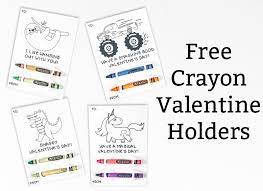 Download Crayon Holder Valentine Free Svg Silhouette File