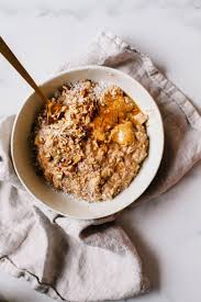 Intuitive Cooking The Creamiest Apple Pie Oatmeal Recipe Apple Pie Oatmeal Recipes Food