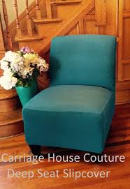 Slipcover Teal Suede Chair Cover For Armless Chair Slipper Etsy In 2020 Velvet Chair Accent Chairs Armless Chair