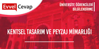 Bölüm kapsamında tasarım ağırlıklı dersler tasarım ve uygulama stüdyolarında görülür. Kentsel Tasarim Ve Peyzaj Mimarligi Taban Puanlari Ve Basari Siralamalari