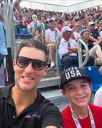 3x3 Hoops action with my guy D Wild game with a fast pace. Even got to see  the Rock Barry granny free throw courtesy of his son Cannon D got to play