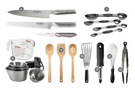 From paring knives and boning knives to bread knives and chef's knives, each type of kitchen knife out there is meant to make our time in the kitchen that much smoother and more efficient. Basic Essential Cooking Tools Every Kitchen Needs Cook Smarts
