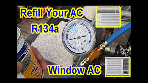 You can recharge the system yourself with a charging kit and some refrigerant, as long as your car uses r134a refrigerant.1 x research source first, you'll need to check for leaks. 9 Easy Steps To Recharge A Window Air Conditioner