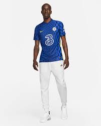 News transfer news match coverage features/opinions si.com search Chelsea F C 2021 22 Match Home Men S Nike Dri Fit Adv Football Shirt Nike At