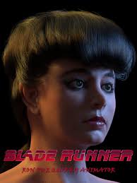 Original character for film made with blender