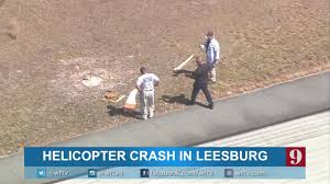 No survivors founda black hawk firefighting helicopter crashed into a marsh near the leesburg, florida airport during a training exercise on tuesday. Wftv Channel 9 Watch Live Helicopter Crash Site In Leesburg Facebook