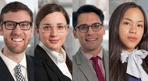 These four U of T students are Pierre Elliott Trudeau Foundation Scholars