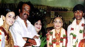 Rajinikanth, dhanush, anirudh at actor ygeemahendra son harshavardhan's wedding with shwetha at chennai. Dhanush And Aishwarya Rajinikanth Marriage Highlights Creative Gallery Youtube