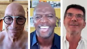 ‘AGT’ Judges Simon Cowell & Howie Mandel Try Popping Their Pecs Like Terry  Crews