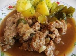 Harzer Gehacktesstippe Rezept Gehacktesstippe Soljanka Ddr Rezept Rezepte